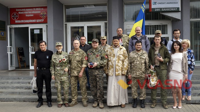 нагородження волонтерів у Вінниці фото