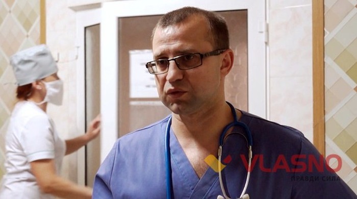 хірург Вінницької дитячої лікарні Олександр Калінчук фото