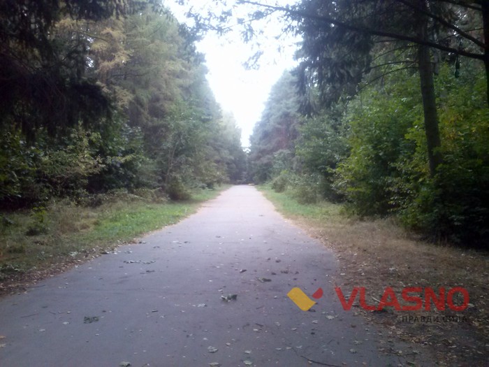 Ботанічний сад у Вінниці фото
