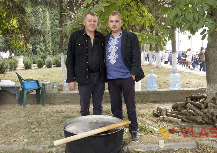 Вячеслав Воєводін та Ігор Колісник