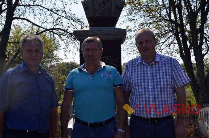 сільський голова села Матейків Петро Гребенюк фото