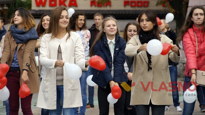 День серця у Вінниці фото