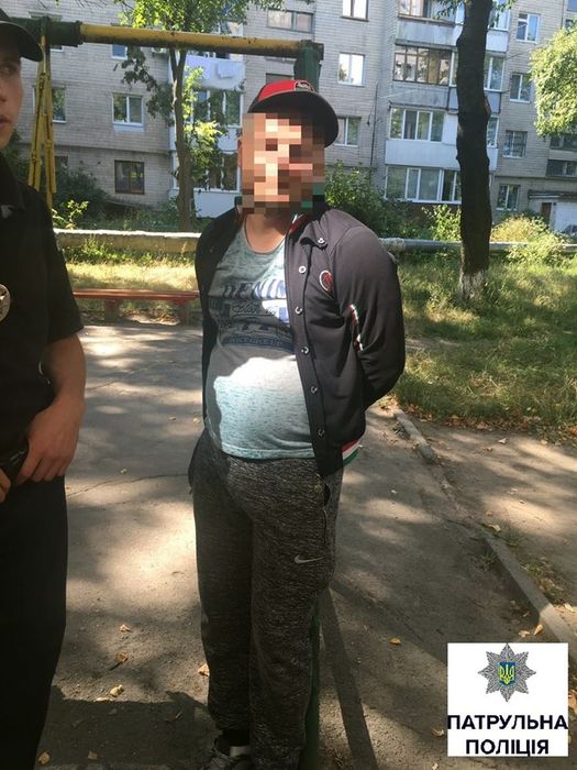 у Вінниці затримали викрадача автомобіля фото