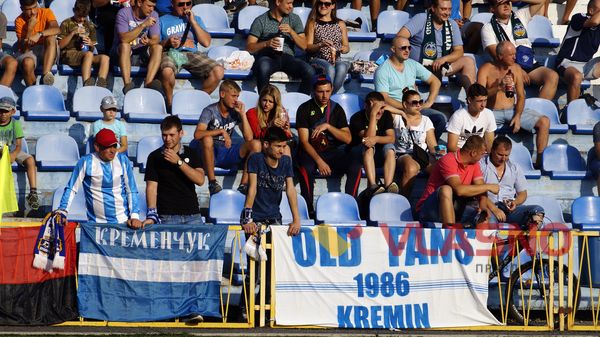 Вінницька «Нива-В» не порадувала вболівальників у День міста