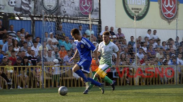 Вінницька «Нива-В» не порадувала вболівальників у День міста