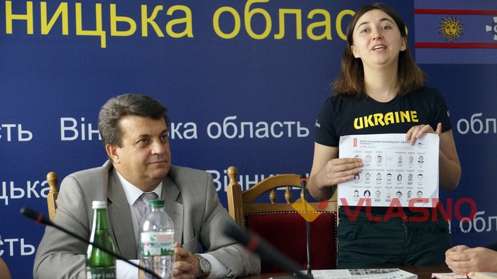 координатор регіональної мережі ГР "Чесно" Ірина Федорів фото