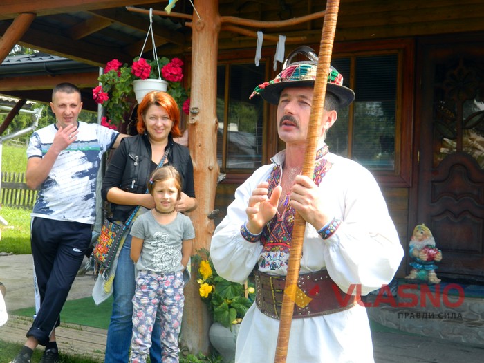 трембітар у Верховині фото