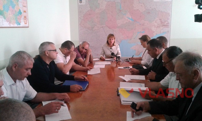 засідання робочої групи Вінницької облради щодо Прибуткового будинку фото