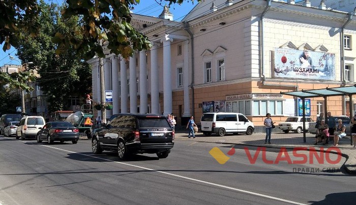 автівки Вінницької міської ради фото
