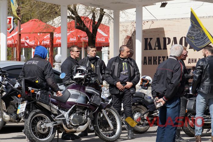 мотофестиваль Загул та поліція Вінниці фото