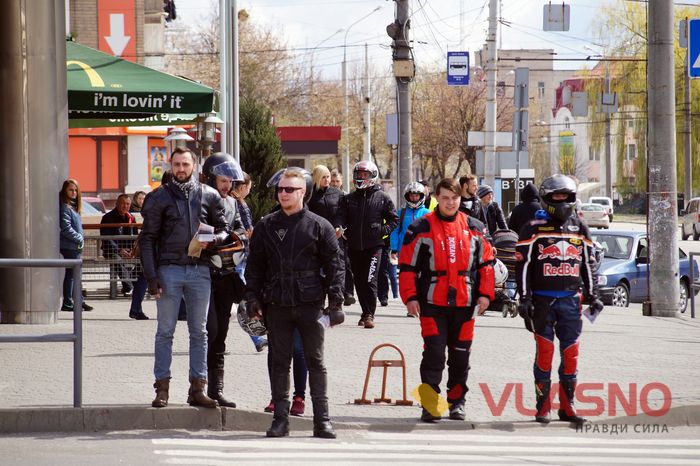мотофестиваль Загул та поліція Вінниці фото