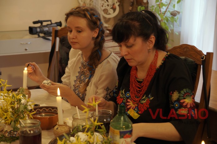 розпис писанок у Вінниці фогто
