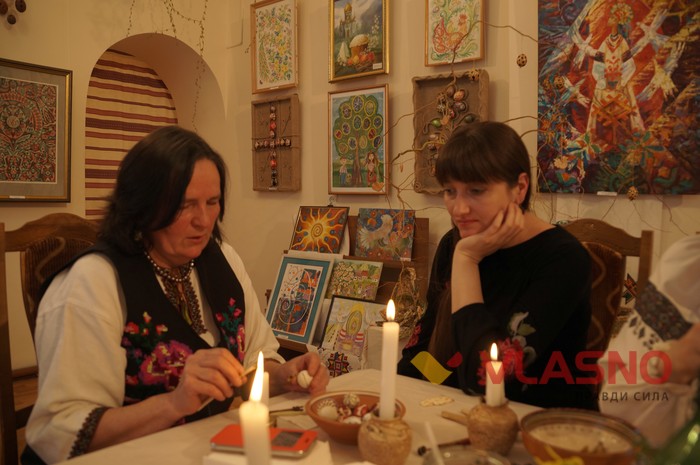 розпис писанок у Вінниці фогто