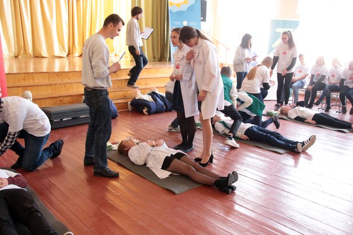 навчання з надання домедичної допомоги у Вінниці фото