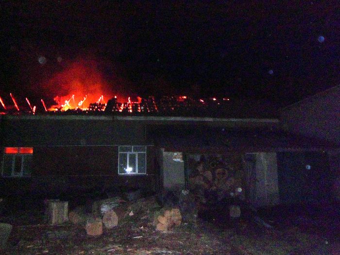 пожежа в санаторії у Северинівці фото
