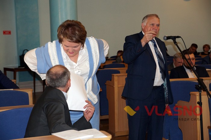 позачергова сесія Вінницької облради фото