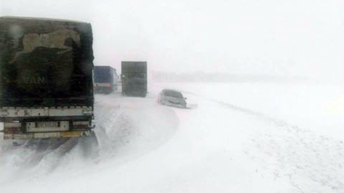 снігопад у Дніпрі фото