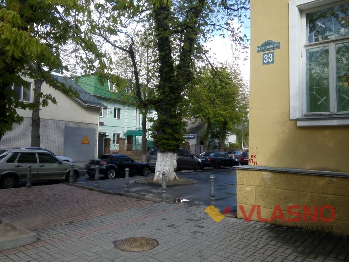паркування на тротуарах у Вінниці фото