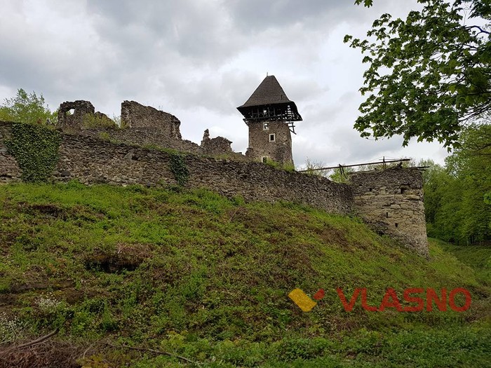Невицький замок фото