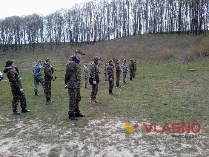 військові збори для вінницьких старшокласників офто