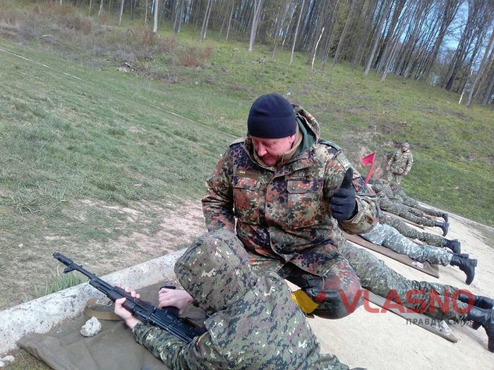 військові збори для вінницьких старшокласників офто