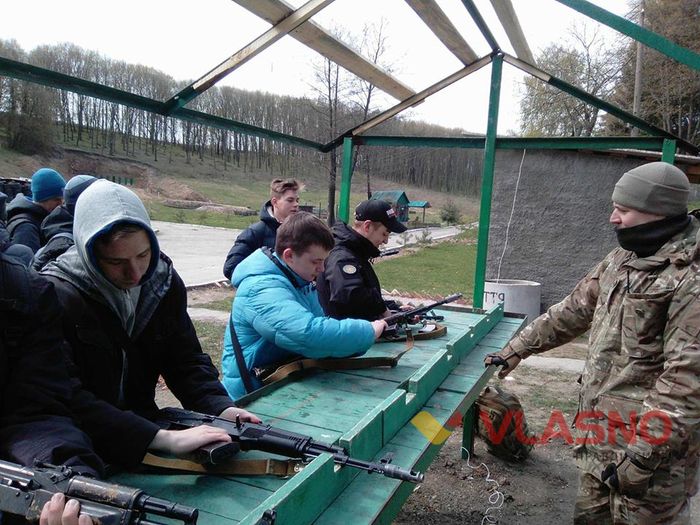 військові збори для вінницьких старшокласників офто