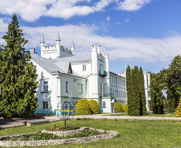 Білокриницький замок фото