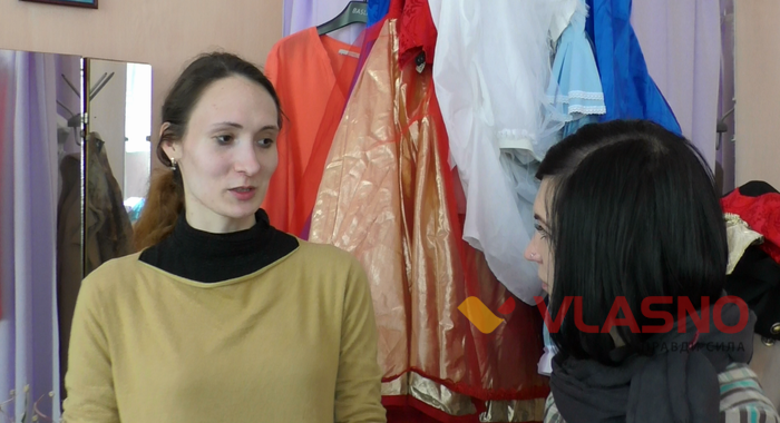дитячий показ у Вінниці фото