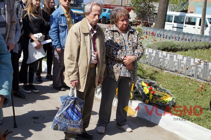 вшанування вбитих євреїв у Вінниці фото