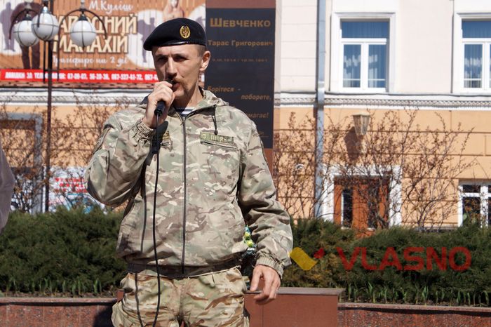 Вінницьке віче очікує звіту Гройсмана 