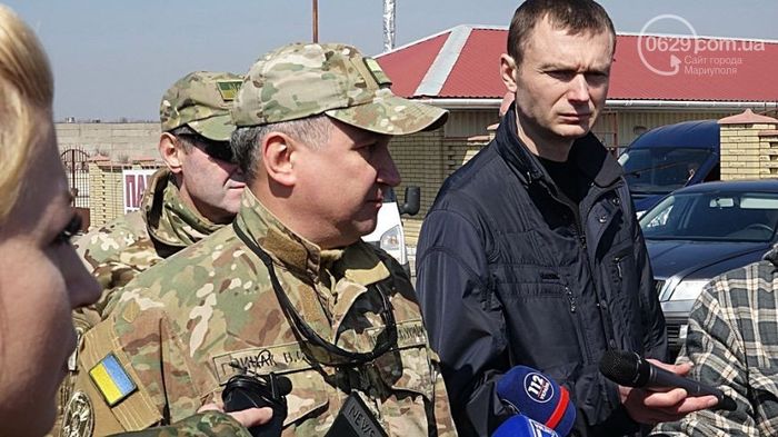 У Маріуполі попрощалися із контррозвідником, який загинув внаслідок теракту 