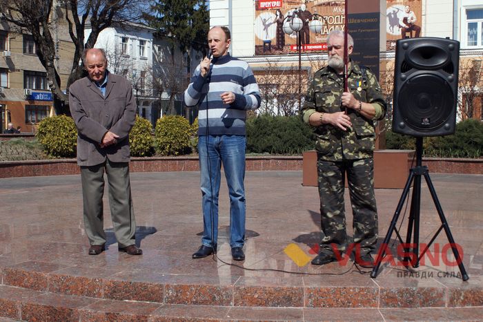 Вінницьке віче очікує звіту Гройсмана 