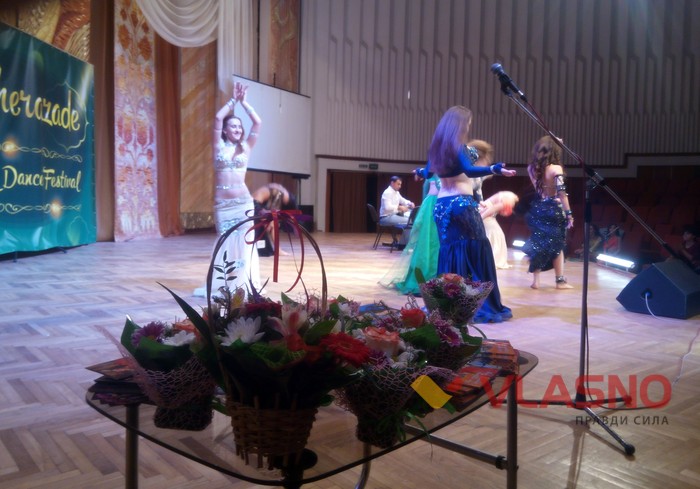 фестиваль східного танцю "Шехерезада" у Вінниці фото