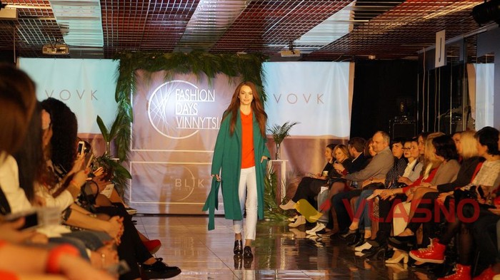 вінницькі дні моди: колекція студії Vovk фото