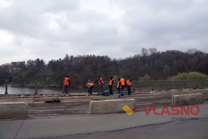 Київський міст у Вінниці фото