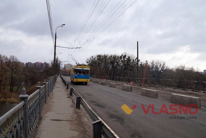 Київський міст у Вінниці фото