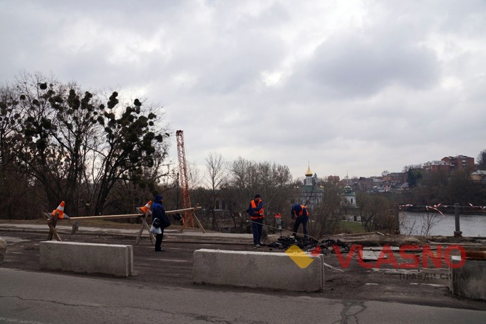 Київський міст у Вінниці фото
