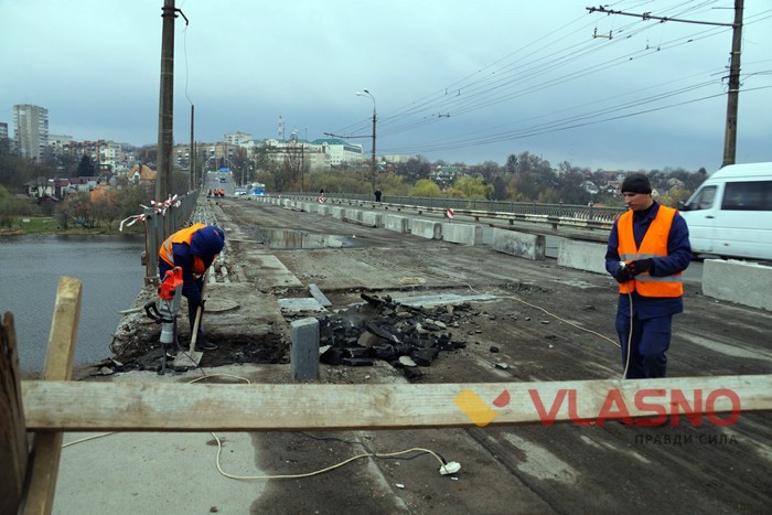 Київський міст у Вінниці фото