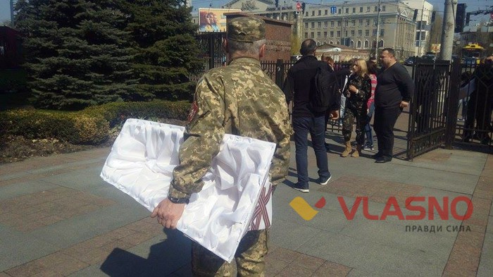 акція на суді у справі Антона Шевцова фото