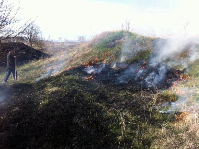 пожежі на Вінниччині фото