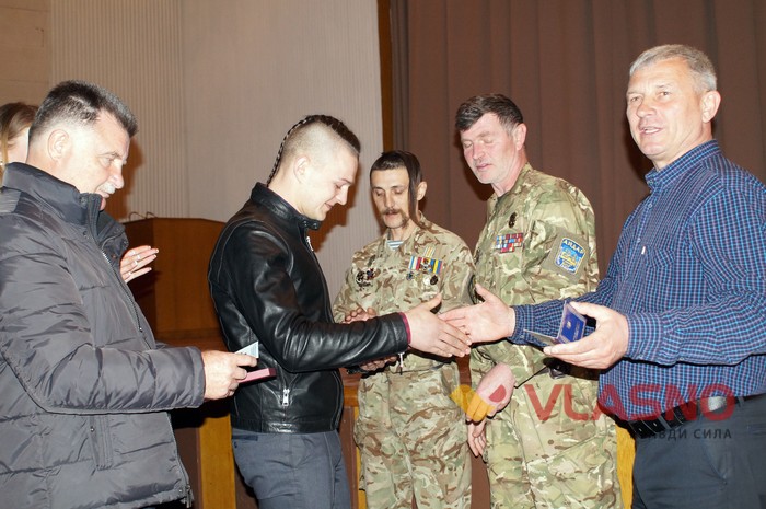 нагородження вінницьких активістів фото
