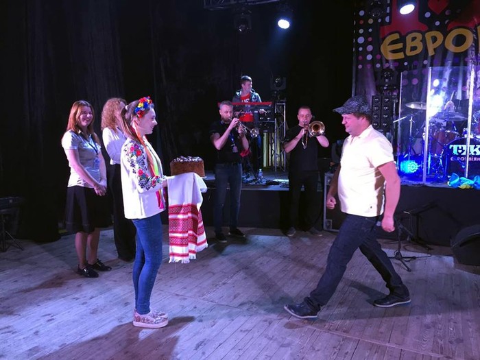концерт Віктора Бронюка у Вінниці фото