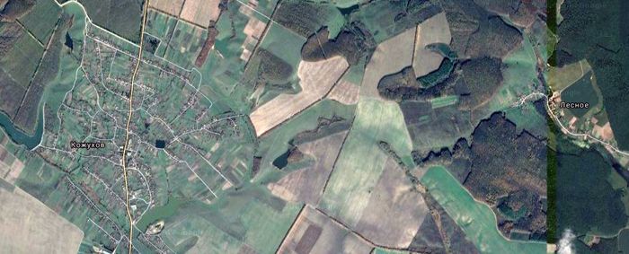 село Лісне фото