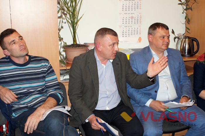 депутат облради виправдовується за образи фото