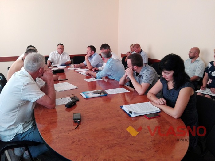 бюджетна комісія Вінницької міської ради фото