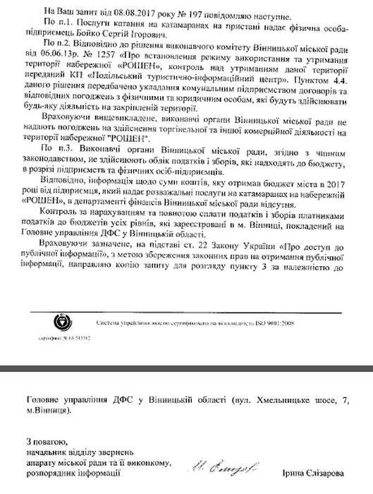 катамарани у Вінниці фото