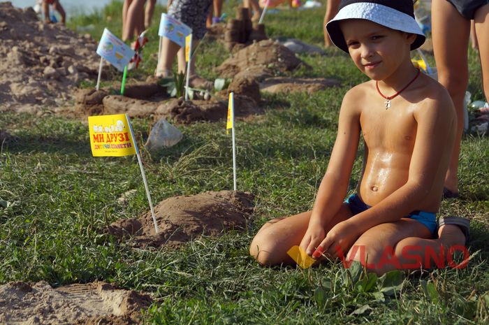 фестиваль піщаних скульптур у Вінниці фото