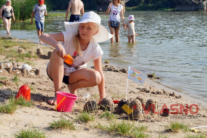 фестиваль піщаних скульптур у Вінниці фото