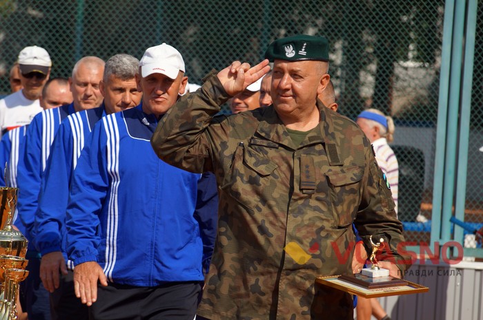 тенісний турнір військових у Вінниці фото