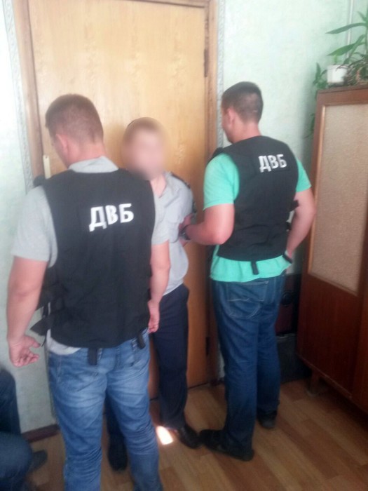 поліцейський-хабарник з Вінниччини фотог